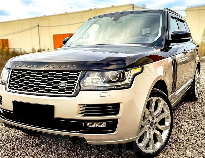 Ветровики Land Rover Range Rover Vogue 2013 Cobra Tuning