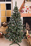 Ялинка "ЕЛІТНА із ШИШКАМИ" 2-м новорічна штучна" ялинка/ялинка/ялинка штучка з шишками, фото 7