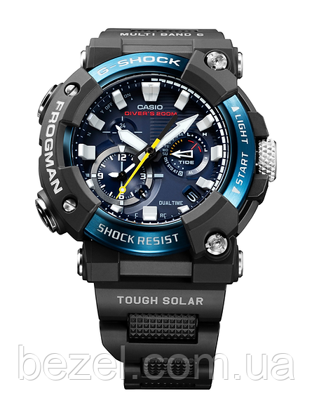 Чоловічий годинник Casio G-SHOCK FROGMAN GWF-A1000C-1AJF