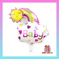 Фольгована надувна куля Baby 70*50 см