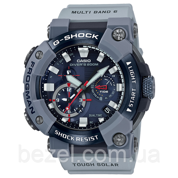 Чоловічий годинник Casio G-SHOCK FROGMAN GWF-A1000RN-8AJR ROYAL NAVY