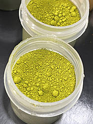 Сухий жиророзчинний барвник Зелене яблуко, 5г