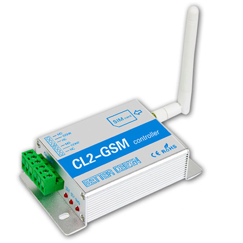Двоканальне GSM реле на 220 В (9-12 В) CL2-GSM