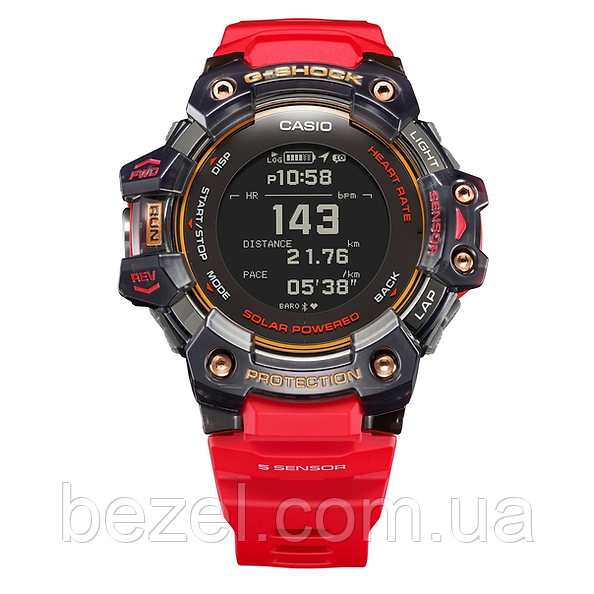 Чоловічий годинник Casio G-SHOCK GBD-H1000-4A1JR