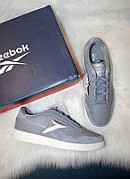 Кожаные женские кеды кроссовки Reebok Club 9.5 us 40 размер