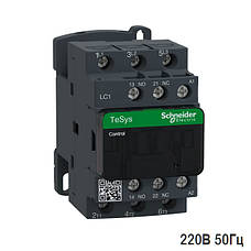 Контактори TeSys Серії D, 3-х полюсні, 9-150A (220В AC)