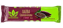 Халва Дружківська соняшникова з какао 60г.