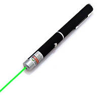 Лазерная указка Лазер Green Laser Pointer Зеленый лазер в виде ручки арт.1115, 5mW