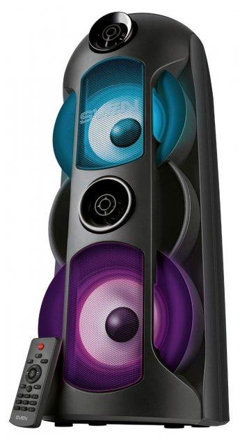 Акустична система SVEN PS-720 Black (80 Вт, TWS, bluetooth, підсвітка, караоке,FM)