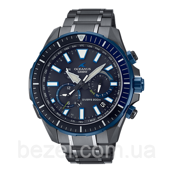 Чоловічий годинник Casio OCW-P2000B-1AJF