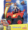 Машинка Вспиш і чудо машини з фігуркою Ей-Джей Fisher-Price Blaze & Monster Machines Blaze & AJ GYD17, фото 5