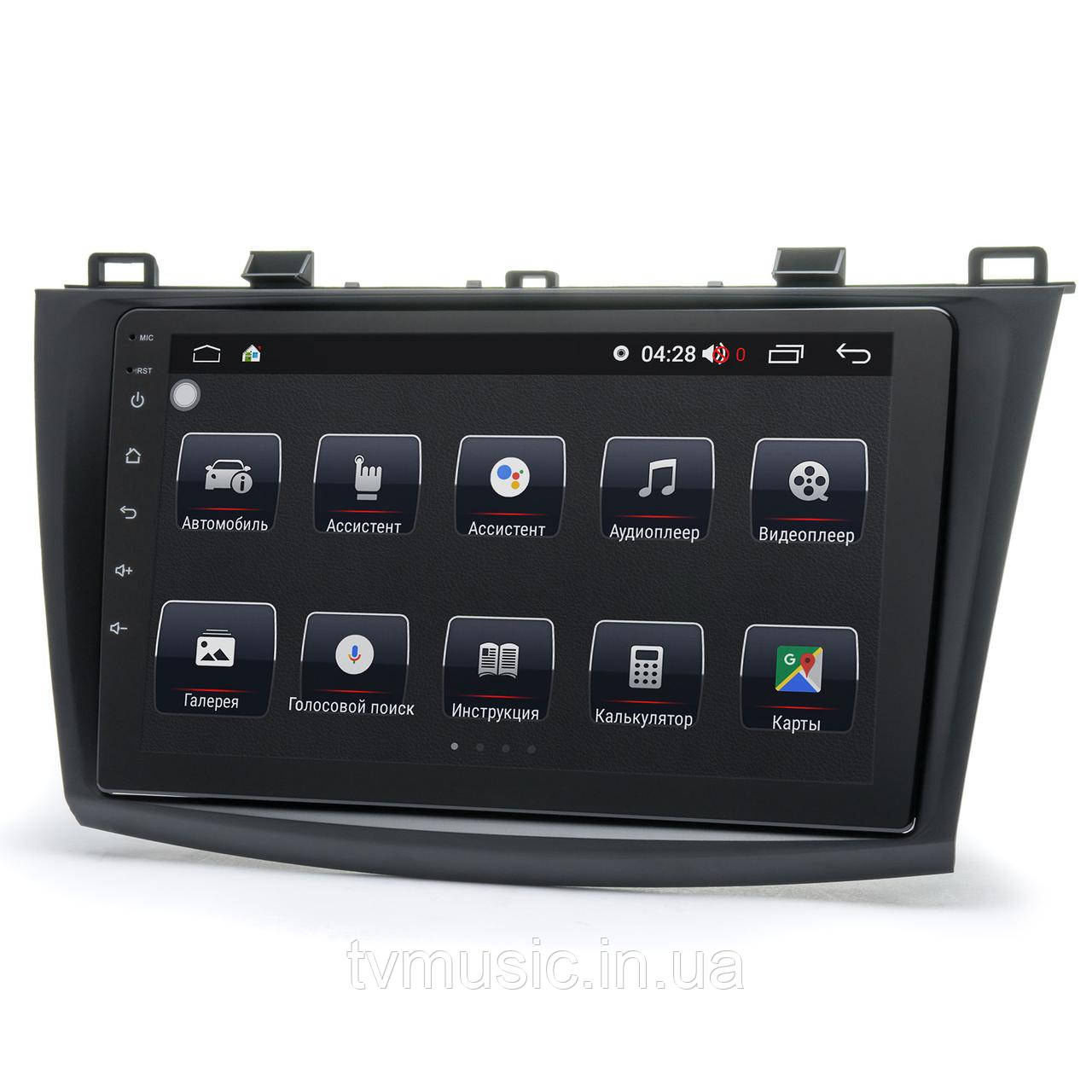 Штатна магнітола PRIME-X 22-082/9M Mazda 3 BL 2009-2013