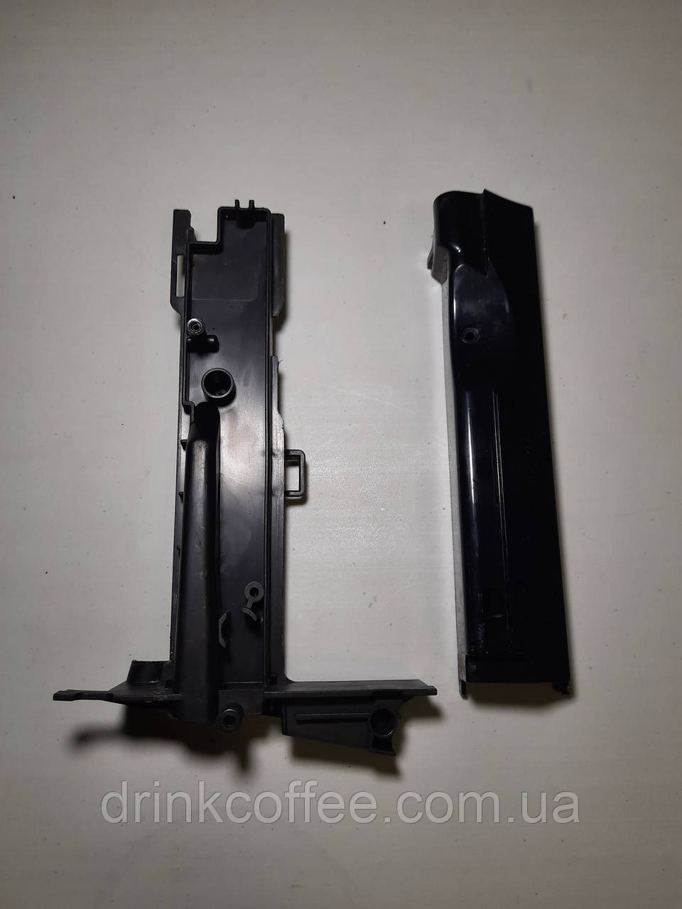 Декор центральної планки для кавомашини Delonghi ESAM 3000 ЕСО б/у, фото 1