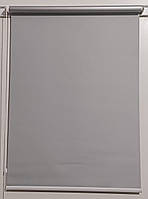 Рулонная штора Блэкаут Бостон 425*1500 Светло-серый