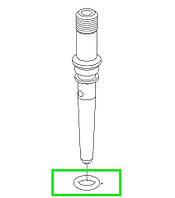 Кольцо уплотнительное BOSCH, F 00R J01 456 (NBR)