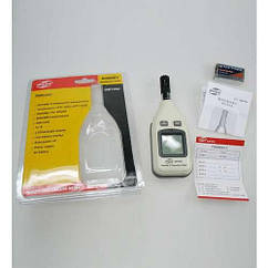 Гігрометр, термогігрометр Benetech GM1362 (0%RH~100%RH, -30°C~70°C)