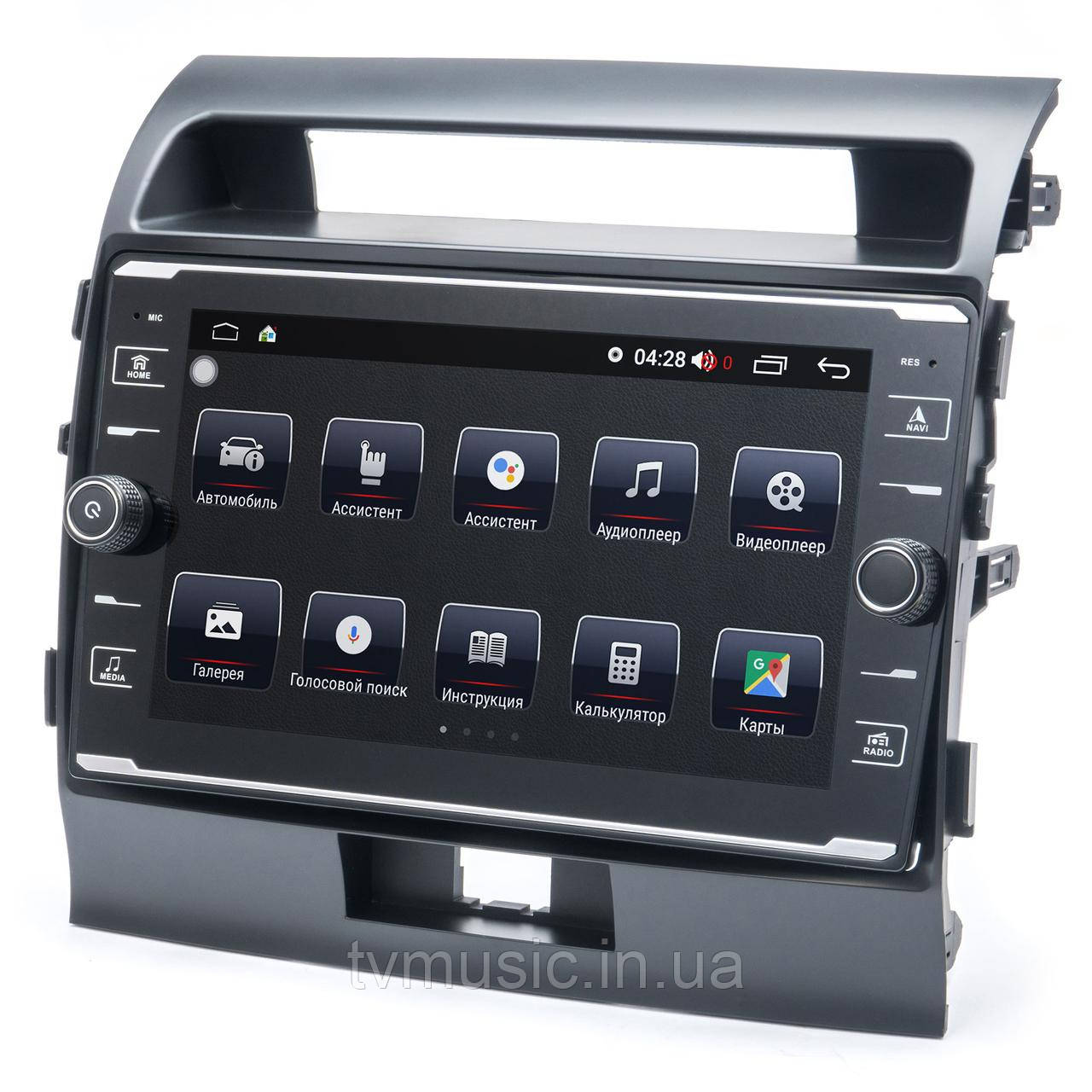 Штатна магнітола PRIME-X 22-010/9K Toyota Land Cruiser 200 (V8) 2008-2015
