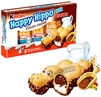 Киндер с какао-кремом KINDER Happy Hippo Бегемотики 5х20,7 Германия