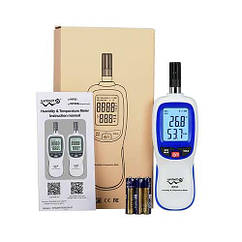 Гігрометр, термогігрометр WINTACT WT83 (0% ~ 100% RH, -20~70 °C)