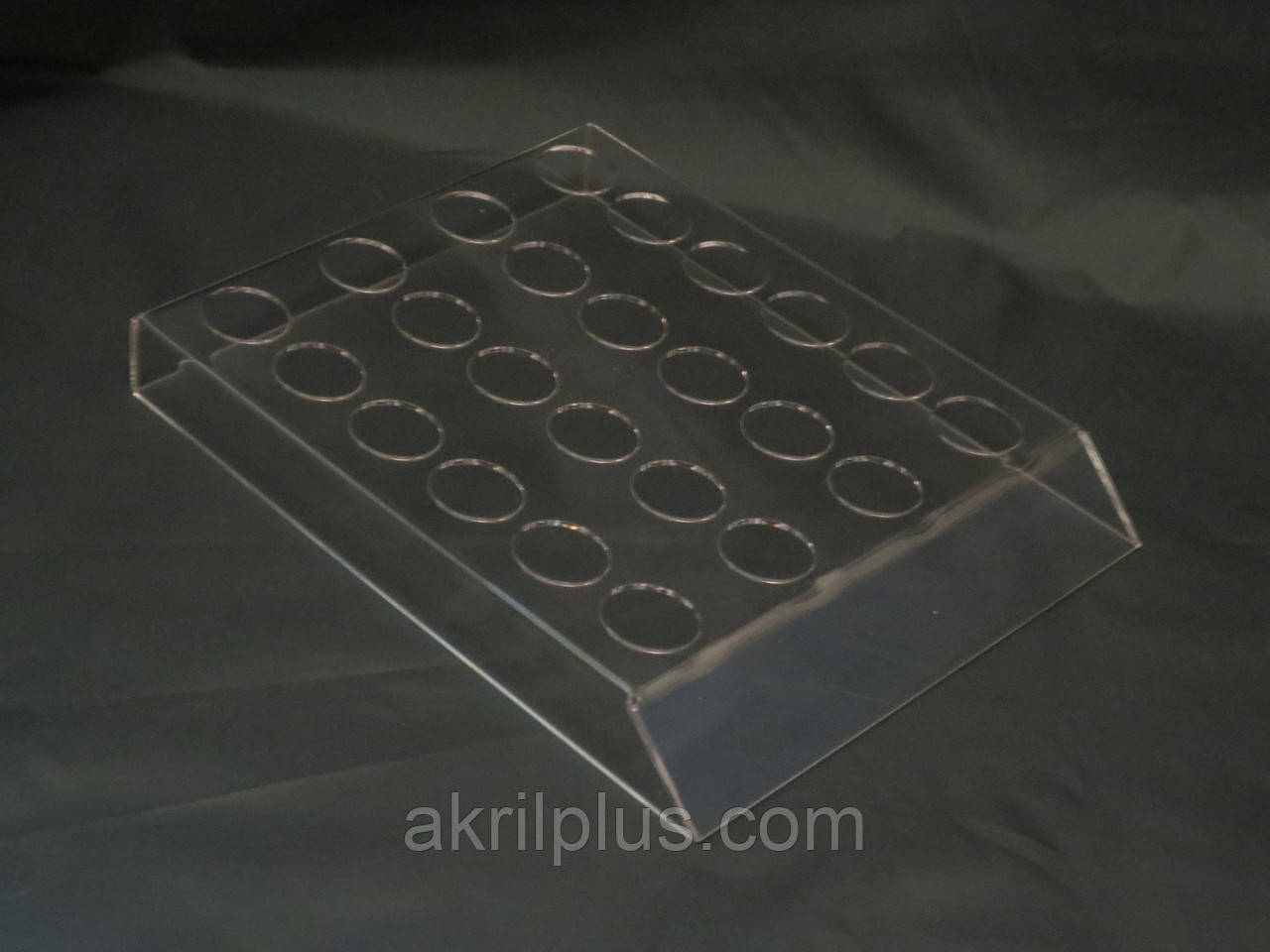 Підставка під горішки на 4 ряди