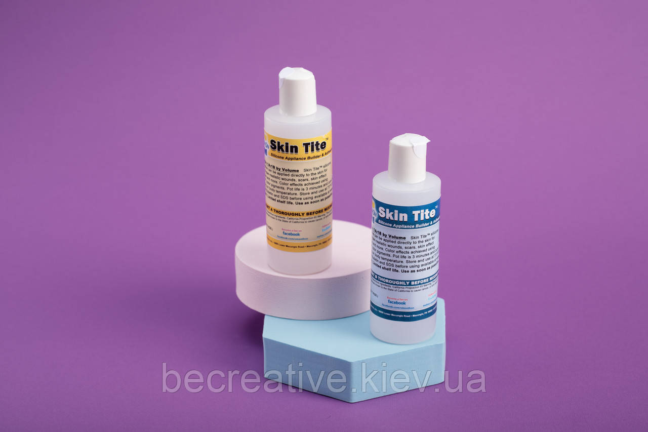 Двокомпонентний силіконовий клей Skin TiteTM, 226 мл