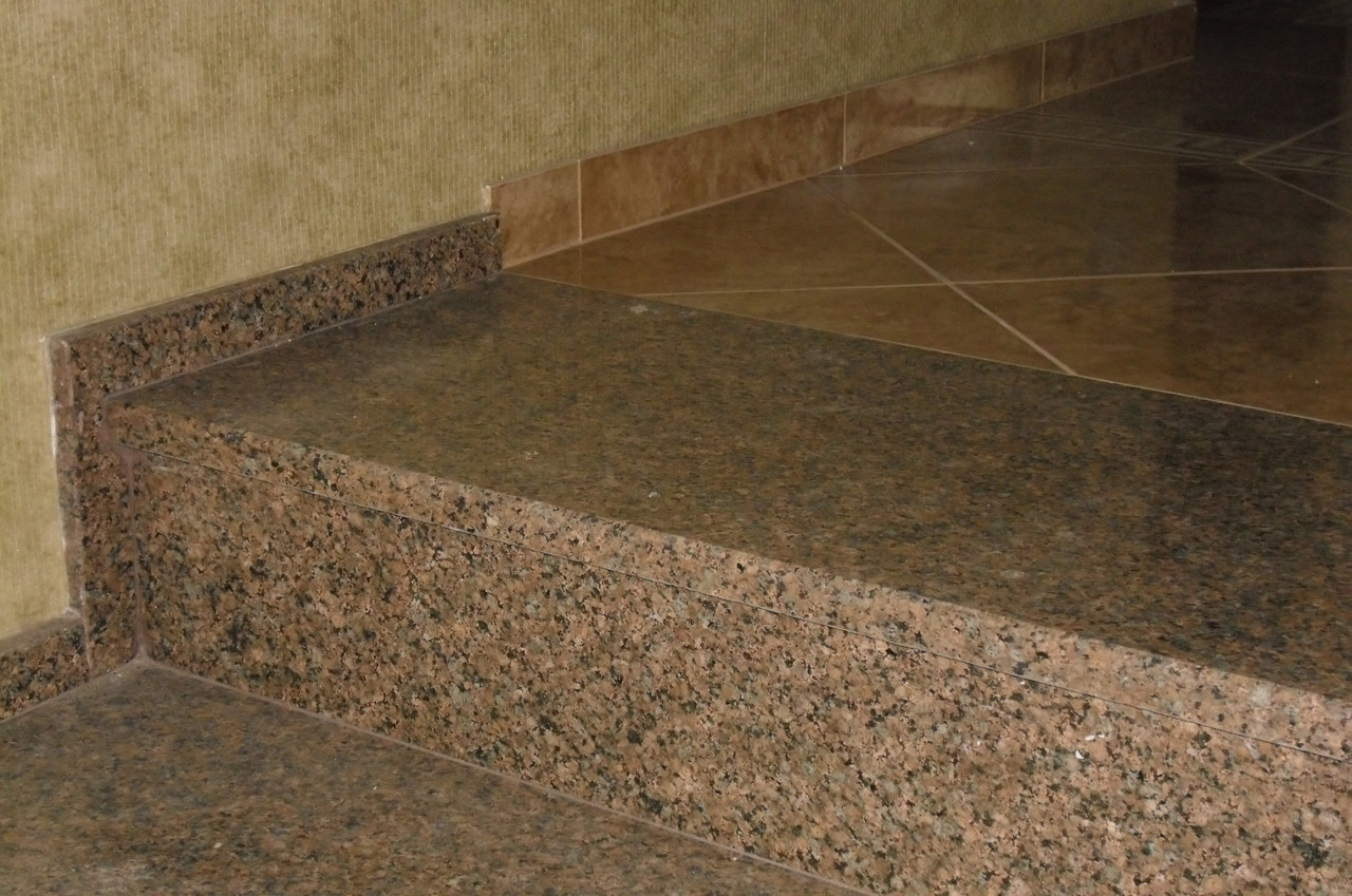 Драбина з граніту, щаблі будь-якої складності, фото 1