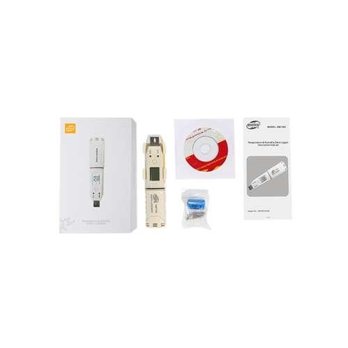 Гігрометр, реєстратор температури та вологості (0~100%, -30~80 °C), фото 1