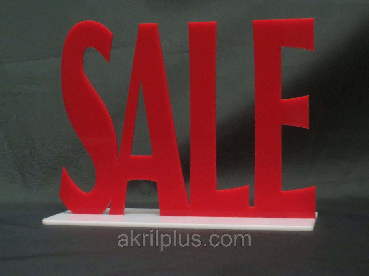 Табличка настільна "SALE" розпродаж