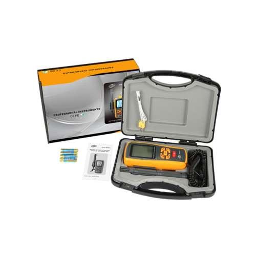 Гігрометр, термогігрометр GM1361X BlueTooth (0%~100%RH, -10~50°С, Термопара), фото 1