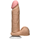 Фалоїмітатор Doc Johnson The Realistic Cock 8 inch White — ULTRASKYN, Vack-U-Lock, фото 3