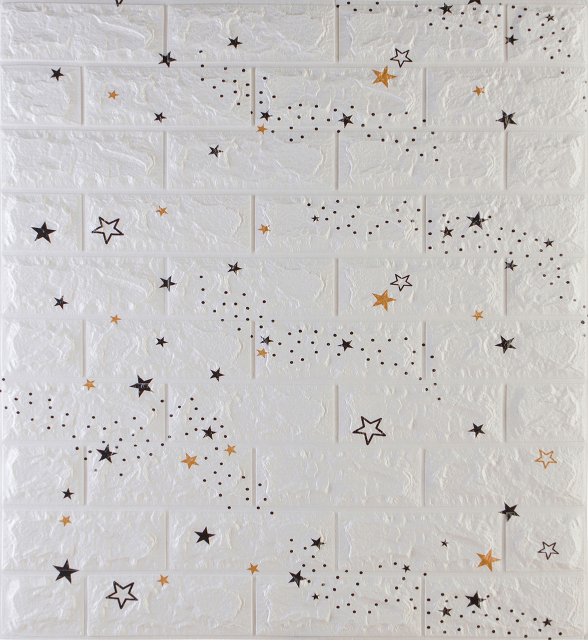 Панели Мягкие Стеновые, Самоклеющаяся Декоративная 3D Панель Под Белый ...