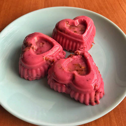 ЯГІДНИЙ ДЕСЕРТ ІЗ ГРАНОЛОЮ 😍