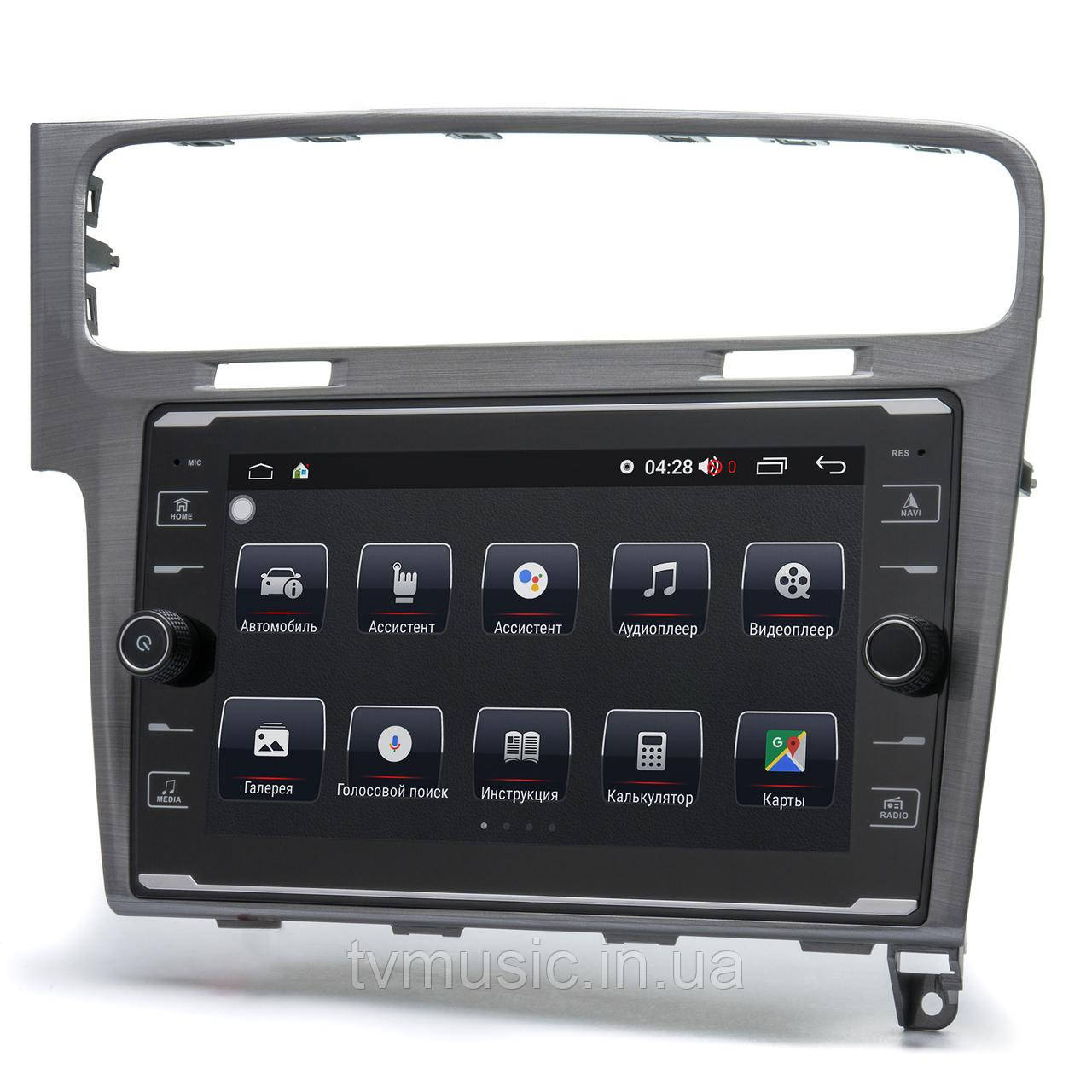 Штатна магнітола PRIME-X 22-048/9K Volkswagen Golf 7 2012+