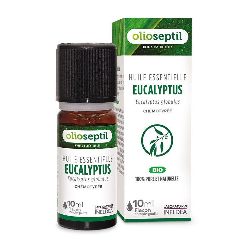 Чисте ефірне масло евкаліпта органічне Olioseptil, 10мл