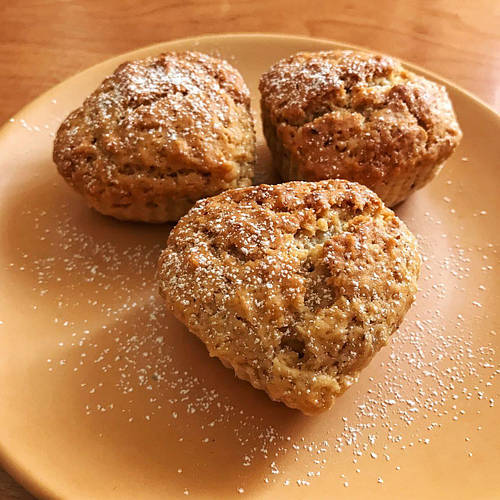 ВЕГАНСЬКІ МАФІНИ 🍑