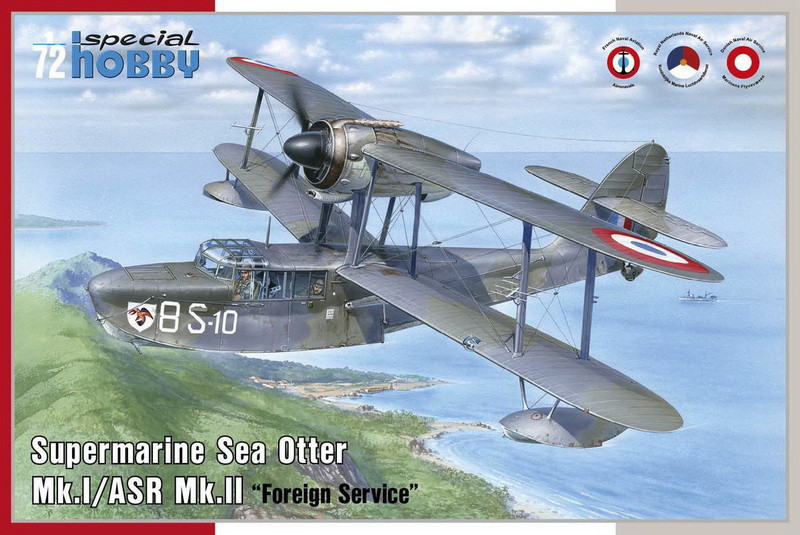 Пластикова модель 1/72 Special hobby 72431 британський Supermarine Sea Otter Mk.I/ASR Mk.II 'Foreign Service', фото 1