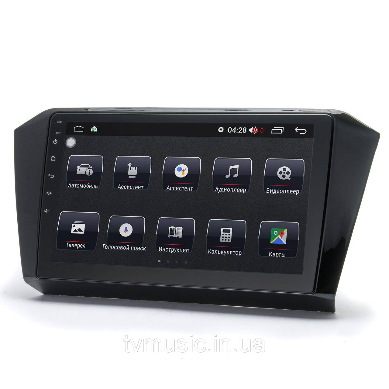 Штатна магнітола PRIME-X 22-057/10B Volkswagen Passat B8 2014+