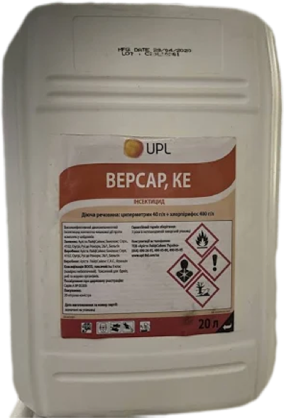 Інсектицид Версар