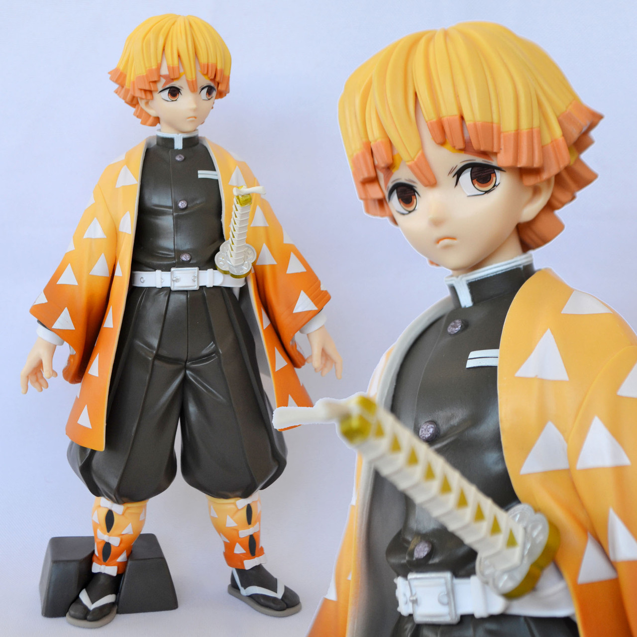 Аніме фігурка Клинок який знищує демонів Зеніцу (Bandai Spirits) / Zenitsu Agatsuma Grandista