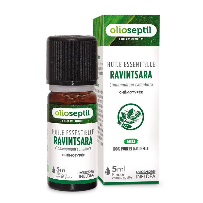 Чисте ефірне масло равенсары органічне Olioseptil, 5 мл