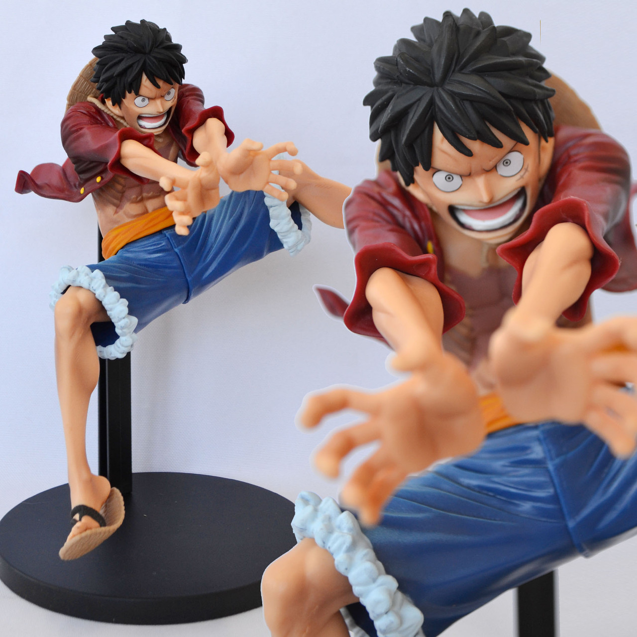 Аніме фігурка Ван Піс Луффі / One Piece Monkey D. Luffy Maximatic (II) Bandai Spirits, фото 1