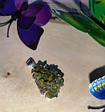 Срібний кулон з епідотом кристалом, фото 2