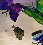 Срібний кулон з епідотом кристалом, фото 7