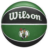 М'яч баскетбольний Wilson NBA Boston Celtics Outdoor розмір 7 гумовий (WTB1300XBBOS)