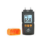 Вологомір деревини GM605 (0~41%), фото 3