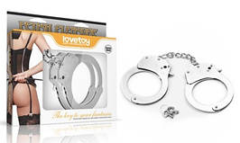 Наручники Fetish Pleasure Metal Handcuffs