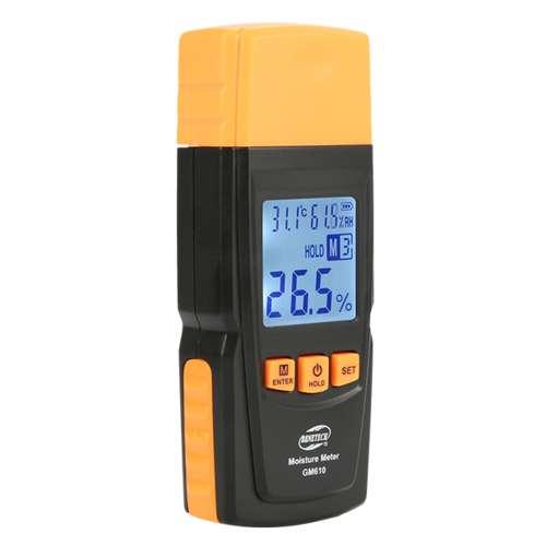 Вологомір деревини Benetech Gm610 (2~70%), фото 1