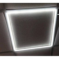 Світлодіодна стельова LED рамка АРТ панель Sneha (99894425-22-14 40w 6200K 3500Lm), фото 7
