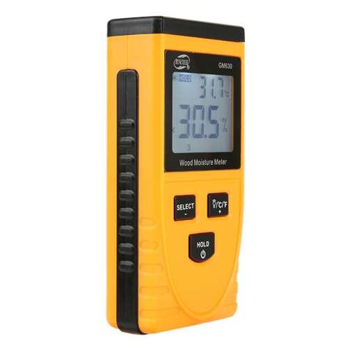 Вологомір деревини безконтактний Benetech GM630 (0,5~79,5%), фото 1