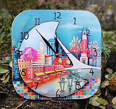 Годинник на стіну / Настінний годинники інтер'єрний декоративний кварцовий з малюнком   294